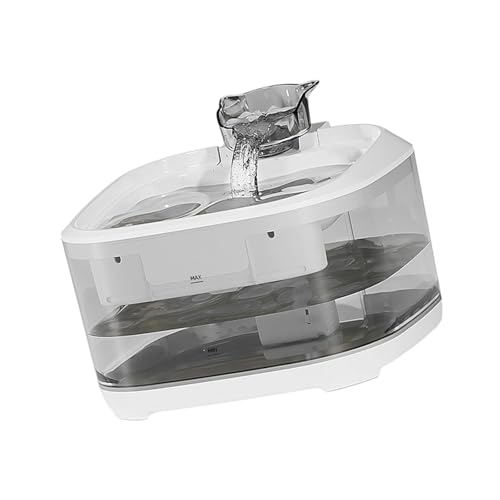 Cenifin USB Angetriebene Katzen Wasserbrunnen 5L Automatische Haustier Trinkbrunnen Und Filtration Ruhige Operationen Für Katzenhundgebrauch Cenifin USB Angetriebene Katzen Wasserbrunnen 5L Automatische Haustier Trinkbrunnen Und Filtration Ruhige Operationen Für Katzenhundgebrauch von Cenifin