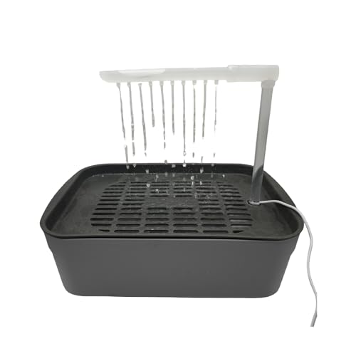 Cenifin USB Strompapageien Badewanne Automatisches Wasserzirkulationsvogel Duschbecken Für Heimische Desktop Verwendung Mit Verstellbaren Wasserströmen Cenifin USB Strompapageien Badewanne Automatisches Wasserzirkulationsvogel Duschbecken Für Heimische Desktop Verwendung Mit Verstellbaren Wasserströmen von Cenifin