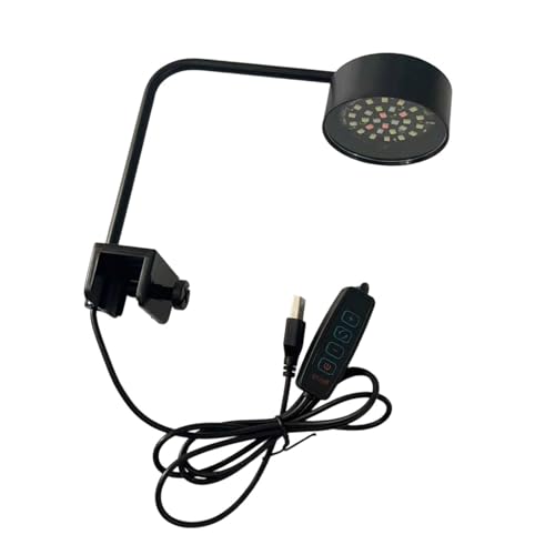 Cenifin Verstellbare Farbaquarien Leichte USB Angetriebene Miniatur LED Fischtanklampe Für Fischtank Pflanzen Kleine Aquarien Dekore Cenifin Verstellbare Farbaquarien Leichte USB Angetriebene Miniatur LED Fischtanklampe Für Fischtank Pflanzen Kleine Aquarien Dekore von Cenifin