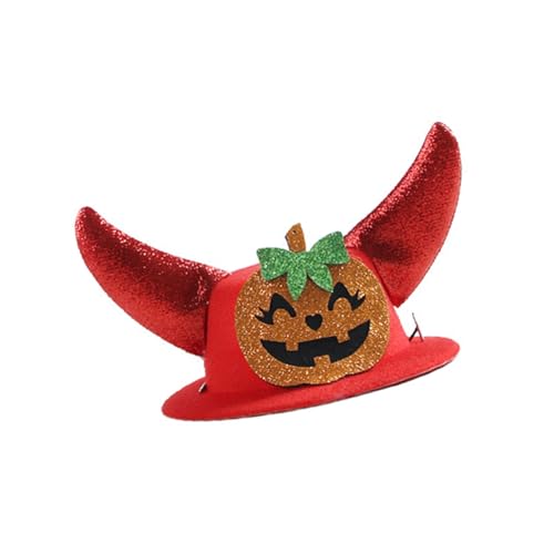 Devil Horn Für Haustier Kleine Hunde Katzen Halloween Kostüm Event Dressing Headwears Festival Event Hunde Accessoire Halloween Devil Horn Haustier von Cenifin