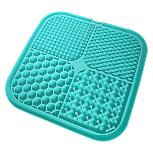 Lebensmittelqualität Silikon Slow Feed Licking Matten Für Haustier Slip Saugbasis Einfache Reinigung Design Gesundes Verdauung Helfer Lebensmittelqualität Silikon Slow Feed Licking Matten Für Haustier Slip Saugbasis Einfache Reinigung Design Gesundes Verdauung Helfer von Cenifin