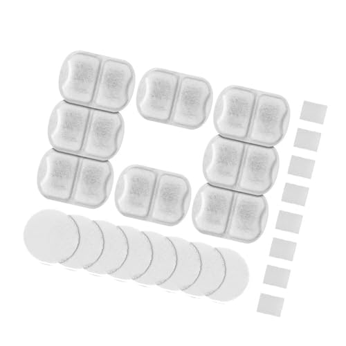 Pet Water Fountain Filter Schwamm Set Für 7L Edelstahlkatzen Trinken Safe Safe Stoff Sicherer Filter Pet Water Fountain Filter Schwamm Set Für 7L Edelstahlkatzen Trinken Safe Safe Stoff Sicherer Filter von Cenifin