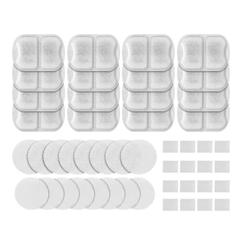 Pet Water Fountain Filter Schwamm Set Für 7L Edelstahlkatzen Trinken Safe Safe Stoff Sicherer Filter Pet Water Fountain Filter Schwamm Set Für 7L Edelstahlkatzen Trinken Safe Safe Stoff Sicherer Filter von Cenifin