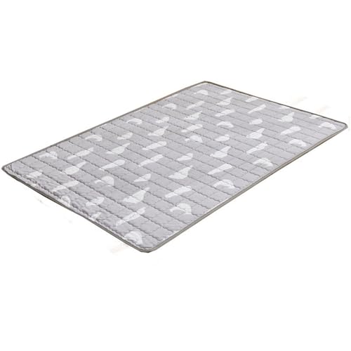 Selbstkühlende Matte für Hunde, waschbar, Eisseide, selbstkühlendes Pad für kleine Hunde und Katzen, rutschfest, waschbar, Sommerbett für Haustiere im Freien von Cenifin