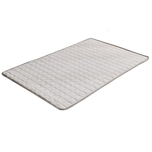 Selbstkühlende Matte für Hunde, waschbar, Eisseide, selbstkühlendes Pad für kleine Hunde und Katzen, rutschfest, waschbar, Sommerbett für Haustiere im Freien von Cenifin