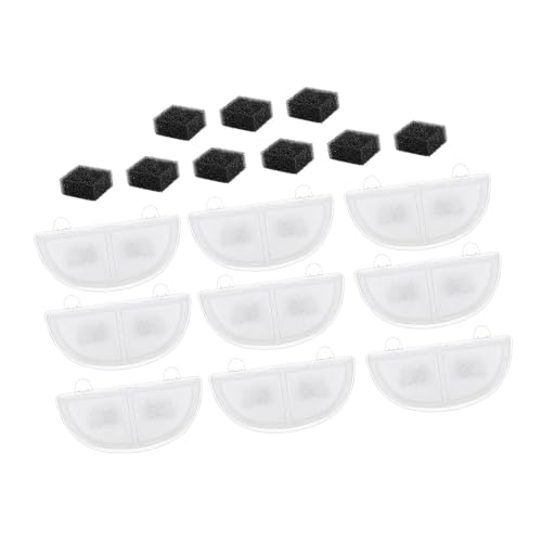 Set Von 3 Ersatzfilter Für Automatische Haustierbrunnen Katzen Wasserbrunnen Wasser Für Kätzchen Wasserspender Set Von 3 Ersatzfilter Für Automatische Haustierbrunnen Katzen Wasserbrunnen Wasser Für Kätzchen Wasserspender von Cenifin