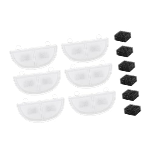 Set Von 3 Ersatzfilter Für Automatische Haustierbrunnen Katzen Wasserbrunnen Wasser Für Kätzchen Wasserspender Set Von 3 Ersatzfilter Für Automatische Haustierbrunnen Katzen Wasserbrunnen Wasser Für Kätzchen Wasserspender von Cenifin