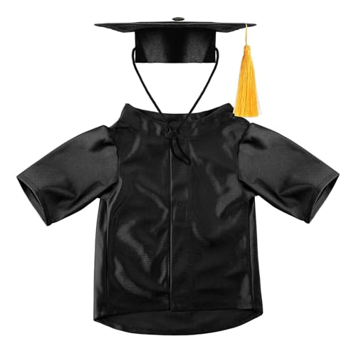 Soft Pet Graduation Kostüm Mit Verstellbarem Für Hunde Katzen Urlaubsfeier Rot Soft Pet Graduation Kostüm Mit Verstellbarem Für Hunde Katzen Urlaubsfeier Rot von Cenifin