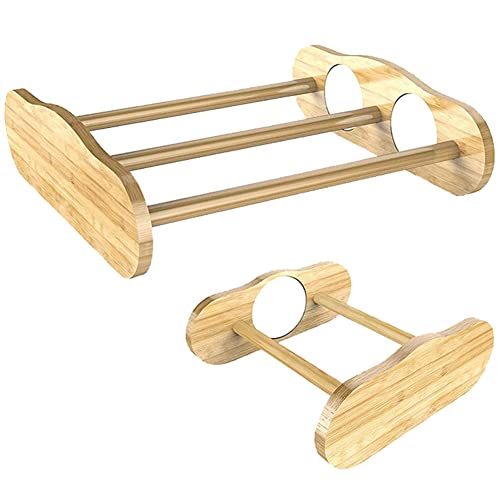 Cenlin Bambus-KüKenstange mit und Mini-Roosting-Bar-Set für Coop und Brooder von Cenlin