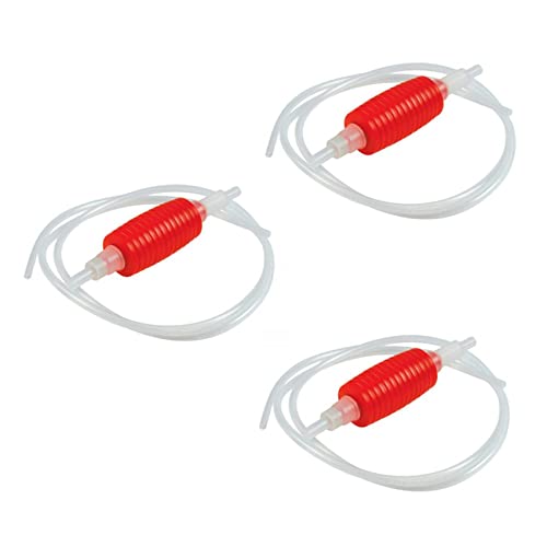 Censous 3Stck 2Meter Rot Siphon Rohr Hand Kraftstoff Pumpe Benzin Siphon ÖL Wasser Kraftstoff Siphon Pumpe Censous 3Stck 2Meter Rot Siphon Rohr Hand Kraftstoff Pumpe Benzin Siphon ÖL Wasser Kraftstoff Siphon Pumpe von Censous