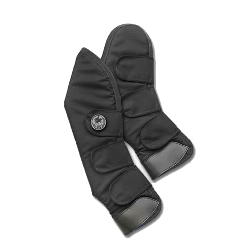 CENTAUR Solide gefütterte Polsterung Schiffsstiefel Pferd schwarz von Centaur