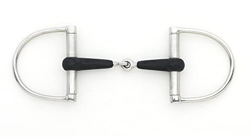 Centaur Eco Pure King Dee Jointed Mouth Bit, unisex, edelstahl von Centaur