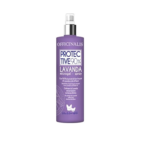 CentroVete Officinalis Protective 90% Lavendel Microgel-Spray 250ml von CentroVete