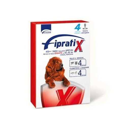 F-ipra-tix Hund 40-60 kg Spot on F-ipra-tix Hund 40-60 kg Spot on von Centrovete