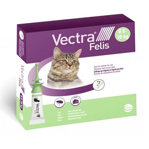 V-è-ct-rà F-èl-ì-s 3D Spot-on Lösung 3 Pipetten Katzen V-è-ct-rà F-èl-ì-s 3D Spot-on Lösung 3 Pipetten Katzen von Centrovete