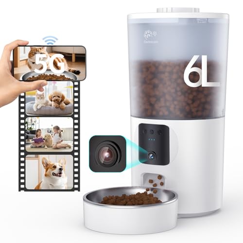 Automatischer Futterspender für Katzen Automatischer Futterspender für Katzen von Centvicam
