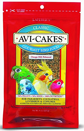 Cenyo Lafebercares Avi-Cakes [Set of 2] Size: 6.5" von Lafeber