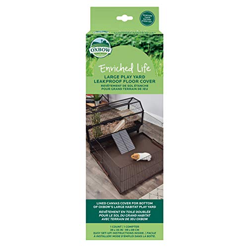 Oxbow Animal Health Enriched Life - Leakproof Play Yard Floor Cover (Large) von OXBOW