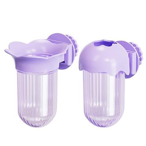 Bird Bowls for Cage, Parrot Feeder Cups, Food and Water Dish, Clamp-On Design, Easy to Install, Perfect for Budgies, Parakeets, Macaws, Cockatiels, 3.9x3.23x2.2 Bird Bowls for Cage, Parrot Feeder Cups, Food and Water Dish, Clamp-On Design, Easy to Install, Perfect for Budgies, Parakeets, Macaws, Cockatiels, 3.9x3.23x2.2 von Ceprznvey