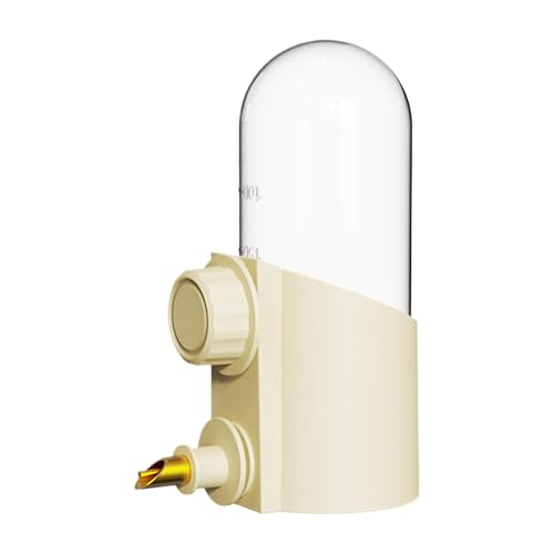 Bird Water Dispenser, Hangable Automatic Feeder, Parrot Drinking Fountain, Large 250ml Multipurpose Sturdy Construction for Pets, 5.91x2.56x4.53 Inches Bird Water Dispenser, Hangable Automatic Feeder, Parrot Drinking Fountain, Large 250ml Multipurpose Sturdy Construction for Pets, 5.91x2.56x4.53 Inches von Ceprznvey