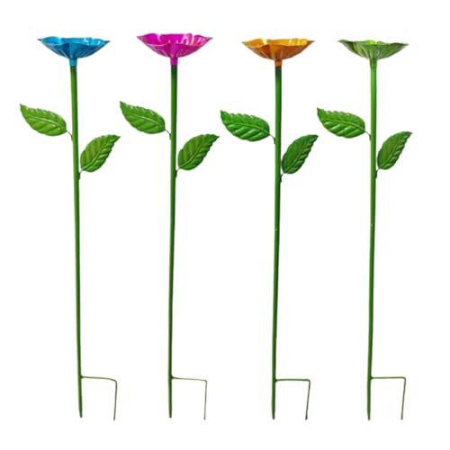 Butterfly Watering Station, Bee Waterer, Weather-resistant Dish, Garden Patio Farm, Wildlife Habitat, Outdoor Decoration, 59,9 x 8,9 cm, mehrfarbig, 4 Stück Butterfly Watering Station, Bee Waterer, Weather-resistant Dish, Garden Patio Farm, Wildlife Habitat, Outdoor Decoration, 59,9 x 8,9 cm, mehrfarbig, 4 Stück von Ceprznvey