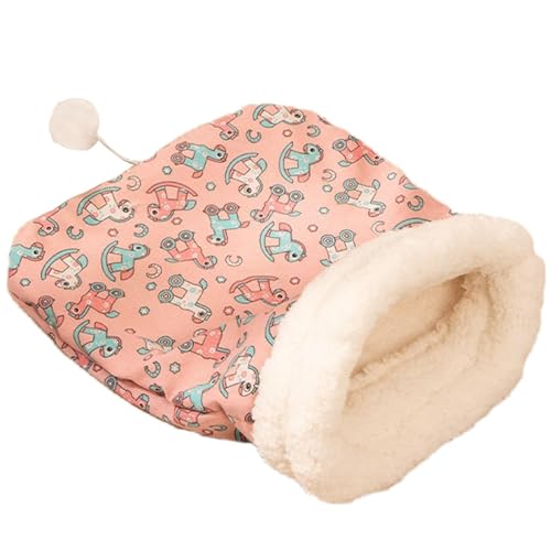 Cat Bed, Semi-Closed Cat Bed, Cat Hideaway Bed, Comfortable Pet Bed, Semi-Closed Cozy Calming Cat Bed with Tail Ball Comfortable Pet Snuggle Sack with Cushion Pad for Cats and Small Pets Cat Bed, Semi-Closed Cat Bed, Cat Hideaway Bed, Comfortable Pet Bed, Semi-Closed Cozy Calming Cat Bed with Tail Ball Comfortable Pet Snuggle Sack with Cushion Pad for Cats and Small Pets von Ceprznvey