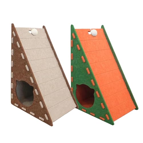 Cat Scratcher Board, Vertical Cat Scratching Pad, Felt Climbing Mat, Wear-Resistant Non-Shedding Texture, Indoor Activity Use, Eco-Friendly Scratching 15.75x11.81x21.65 von Ceprznvey