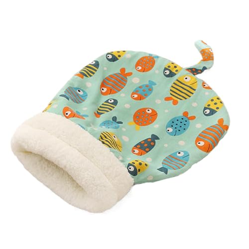 Cat Winter Bed, Cat Sleeping Bag, Warm Cat Sack, Winter Pet House, Cozy Puppies Nest Bed, Soft and Warm Pet Sack, Comfortable Pet Cave Bed, 12.6x19.69x16.93 Inches for Rest and Relaxation Cat Winter Bed, Cat Sleeping Bag, Warm Cat Sack, Winter Pet House, Cozy Puppies Nest Bed, Soft and Warm Pet Sack, Comfortable Pet Cave Bed, 12.6x19.69x16.93 Inches for Rest and Relaxation von Ceprznvey