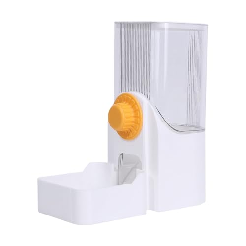 Ceprznvey Automatische Hundefutterautomaten, Katze Automatische Feeder,Hangable Tierfutter und Wasserspender - Automatischer Hangable -Futter -Wasserspender für Welpen und Kätzchenhasen von Ceprznvey