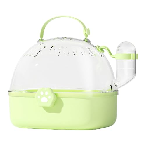 Ceprznvey Bird Bag Travel Cage, Parakeet Carriers, Secure Lock Soft Padding Compact Carrier Panorama Transparent View for Outdoor Outdoor Wild Transport von Ceprznvey