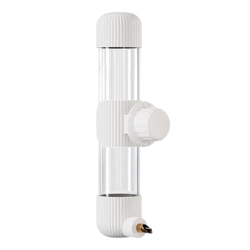 Ceprznvey Bird Water Dispenser, Hangable Automatic Waterer, Spill Proof Strike Type Feeder Hung for Cage for Pet Finch Blue Jay Chickadee Small Medium Birds von Ceprznvey