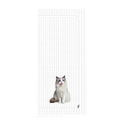 Ceprznvey Cat Screen Door, Pet Resistant Mesh, Zipper Closure Panel, Thickened Anti-Scratch Netting, Indoor Home Use, Resistant Covering, Easy Install Screen 27.56x78.74 Ceprznvey Cat Screen Door, Pet Resistant Mesh, Zipper Closure Panel, Thickened Anti-Scratch Netting, Indoor Home Use, Resistant Covering, Easy Install Screen 27.56x78.74 von Ceprznvey