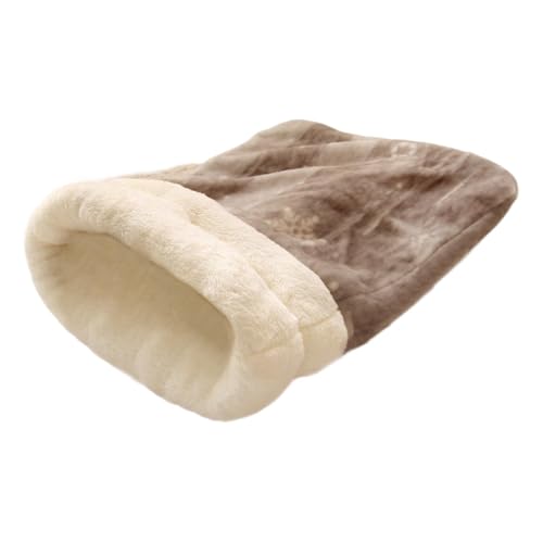 Ceprznvey Cat Sleeping Bag, Kitten Sleeping Bag, Warm Plush Cat Bed, Indoor Cat Sack, Cozy Cat Bed, Pet Sleeping Sack, Plush Cat Sleeping Bag for Winter Warm Kitten and Puppy Bed Cave, 15.75x21.65in Ceprznvey Cat Sleeping Bag, Kitten Sleeping Bag, Warm Plush Cat Bed, Indoor Cat Sack, Cozy Cat Bed, Pet Sleeping Sack, Plush Cat Sleeping Bag for Winter Warm Kitten and Puppy Bed Cave, 15.75x21.65in von Ceprznvey