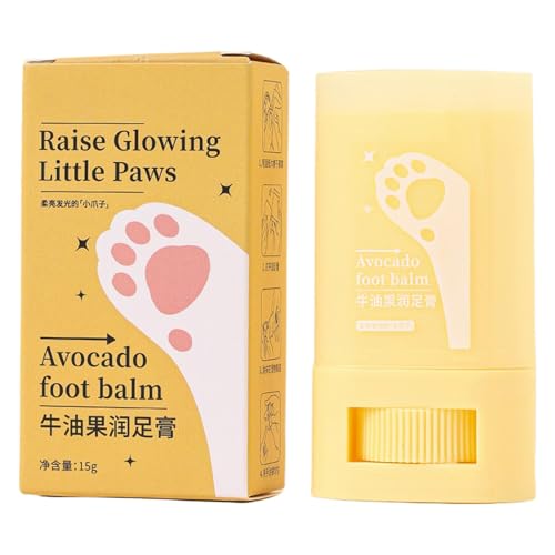 Ceprznvey Dog Paw Balm, Cat Nose Moisturizer, Natural Lick-Safe Skin Soother Accessories Pet Care Supplies for Cracked Dry Itchy Pads, 2.83x1.65x0.87 Inches, 15g Ceprznvey Dog Paw Balm, Cat Nose Moisturizer, Natural Lick-Safe Skin Soother Accessories Pet Care Supplies for Cracked Dry Itchy Pads, 2.83x1.65x0.87 Inches, 15g von Ceprznvey