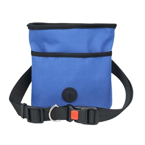 Ceprznvey Dog Snack Pouch, Hüftband für Puppy Treat Holder, wasserdicht, leakproof Design, Poop Bag Integration, Pet Food Storage für Training, Hiking Outdoor Daily Walking, 6,69 x 6,69 Zoll Ceprznvey Dog Snack Pouch, Hüftband für Puppy Treat Holder, wasserdicht, leakproof Design, Poop Bag Integration, Pet Food Storage für Training, Hiking Outdoor Daily Walking, 6,69 x 6,69 Zoll von Ceprznvey