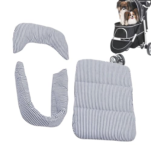 Ceprznvey Für Kinderwagen für Tiere – Schutz für Kinderwagen, abnehmbares Kissen, waschbar, wasserdicht, rutschfest, für Hunde, Katzen, Reisen, Outdoor, Gehen Ceprznvey Für Kinderwagen für Tiere – Schutz für Kinderwagen, abnehmbares Kissen, waschbar, wasserdicht, rutschfest, für Hunde, Katzen, Reisen, Outdoor, Gehen von Ceprznvey