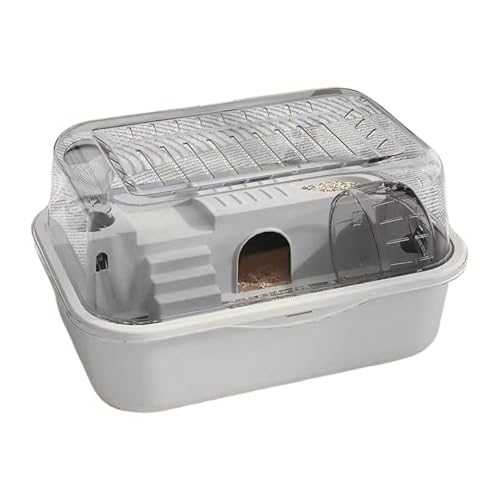 Ceprznvey Hamsterkäfig – Käfig für Hamster, doppelstöckig, mit Laufrad, Lebensraum für Kleintiere, inklusive Essbereich, Ruhe und Spiel für Rennmäuse, Eichhörnchen und Chinchilla Ceprznvey Hamsterkäfig – Käfig für Hamster, doppelstöckig, mit Laufrad, Lebensraum für Kleintiere, inklusive Essbereich, Ruhe und Spiel für Rennmäuse, Eichhörnchen und Chinchilla von Ceprznvey