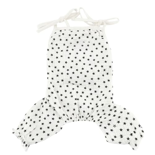 Ceprznvey Haustierkleiderweste, T -Shirt für Hunde | Sternform Haustierkleidung - Bequemer Kabelbaumrock Welpe süß lustig für Sommer Frühlingsoutfit Medium Rassen Outfit Ceprznvey Haustierkleiderweste, T -Shirt für Hunde | Sternform Haustierkleidung - Bequemer Kabelbaumrock Welpe süß lustig für Sommer Frühlingsoutfit Medium Rassen Outfit von Ceprznvey