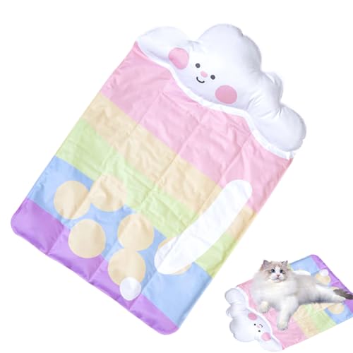 Ceprznvey Hunde Kühlmatte Für Draußen - Indoor Outdoor Kühlkissen Mit Gel Für Hunde Wasserdicht,Komfortables Tierbett Beißfeste Decke für Warme Größen Klein Mittel Groß Autositz Boden Ceprznvey Hunde Kühlmatte Für Draußen - Indoor Outdoor Kühlkissen Mit Gel Für Hunde Wasserdicht,Komfortables Tierbett Beißfeste Decke für Warme Größen Klein Mittel Groß Autositz Boden von Ceprznvey