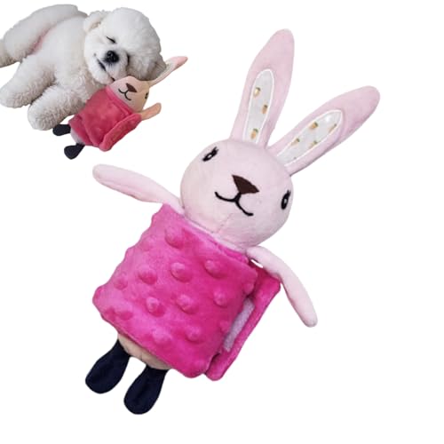 Ceprznvey Hundespielzeug, Spielzeug zum Squeakieren, Plüsch, interaktives Spielen, waschbares Puzzle, Brain Stimulation & Boredom Relief, Puppy & Large Breed Use, Soft Plush, 1 Stück von Ceprznvey