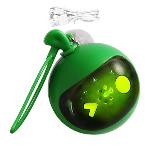Ceprznvey Interactive Cat Toy, Automatic Moving Ball Toy, Rechargeable Touch Activated Pet Rolling Toys for Kittens and Puppies, 1.97x2.56 Inches, ABS, 1 Piece, Compact and Safe Design Ceprznvey Interactive Cat Toy, Automatic Moving Ball Toy, Rechargeable Touch Activated Pet Rolling Toys for Kittens and Puppies, 1.97x2.56 Inches, ABS, 1 Piece, Compact and Safe Design von Ceprznvey