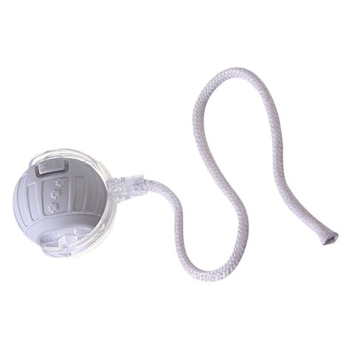 Ceprznvey Interaktives Katzenspielzeug, automatisches Katzenspielzeug, elektrisches Quiet Smart Ball mit Rope für drinnen und draußen Übungen, Boredom Relief, Hunting Simulation, 40 x 6 x 7 x 6 cm Ceprznvey Interaktives Katzenspielzeug, automatisches Katzenspielzeug, elektrisches Quiet Smart Ball mit Rope für drinnen und draußen Übungen, Boredom Relief, Hunting Simulation, 40 x 6 x 7 x 6 cm von Ceprznvey