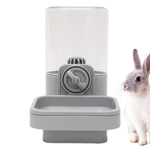 Ceprznvey Katzen Wasserspender - 750ml Vogel Tränke - Automatische Trinkschale & Futter- und Trinkzubehör für Kleintiere wie Hamster Kaninchen und Katzenwelpen Ceprznvey Katzen Wasserspender - 750ml Vogel Tränke - Automatische Trinkschale & Futter- und Trinkzubehör für Kleintiere wie Hamster Kaninchen und Katzenwelpen von Ceprznvey