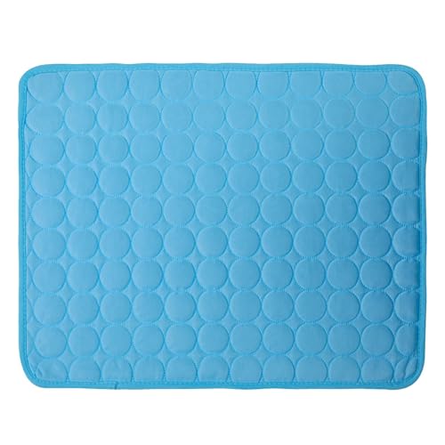 Ceprznvey Kühlmatte für Hunde | Kühldecke, waschbar und wasserdicht, für Hunde, Kissen für Haustiere, für Camping, Terrasse, Büro, Wohnzimmer, Schlafzimmer, Reise Haus Ceprznvey Kühlmatte für Hunde | Kühldecke, waschbar und wasserdicht, für Hunde, Kissen für Haustiere, für Camping, Terrasse, Büro, Wohnzimmer, Schlafzimmer, Reise Haus von Ceprznvey