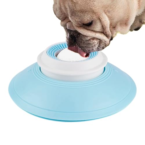 Ceprznvey Licking Mat for Dogs, Slow Feeder Dog Lick Pad, Anti-Choking Treat Dispenser, Calming Stress Relief, Snuffle Feeding Matte, Suction Cup Licking Plate, 5,71 x 2,17 Zoll von Ceprznvey