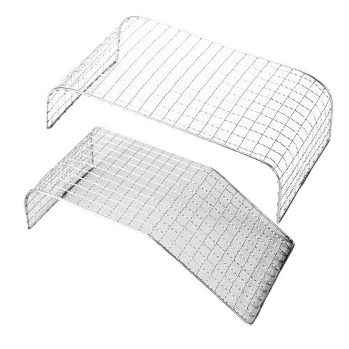 Ceprznvey Lizard Lounger Hammock, Reptile Climbing Mesh, Bearded Dragon Rest Bed, Stainless Steel Net Design, Flat and Ramp Options, Terrarium or Cage Playground, 11x6.3x3.1 Ceprznvey Lizard Lounger Hammock, Reptile Climbing Mesh, Bearded Dragon Rest Bed, Stainless Steel Net Design, Flat and Ramp Options, Terrarium or Cage Playground, 11x6.3x3.1 von Ceprznvey