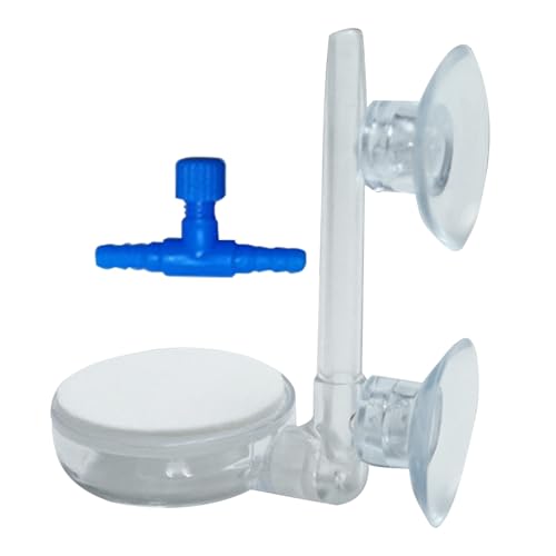 Ceprznvey Luftstein für Fischtank, Fischtank Bubbler Stein,Luftsteinblase Diffusor Fischtankpumpe - Ultra-Fine-Ruheblbbler-Werkzeug Aquarium für Home Outdoor Pond Live Transport Ceprznvey Luftstein für Fischtank, Fischtank Bubbler Stein,Luftsteinblase Diffusor Fischtankpumpe - Ultra-Fine-Ruheblbbler-Werkzeug Aquarium für Home Outdoor Pond Live Transport von Ceprznvey