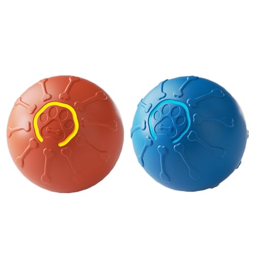 Ceprznvey Moving Cat Toy, Smart Dog Ball, Interactive Pet with Light, Battery-Powered Fun, Boredom Relief & Mental Stimulation, Indoor Play, Moving Toy for Cats, 2.05 Ceprznvey Moving Cat Toy, Smart Dog Ball, Interactive Pet with Light, Battery-Powered Fun, Boredom Relief & Mental Stimulation, Indoor Play, Moving Toy for Cats, 2.05 von Ceprznvey
