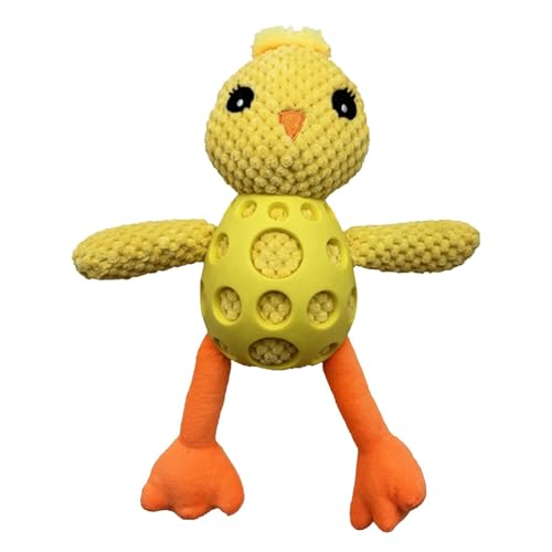 Ceprznvey Pet Chew Toy, Squeaky Dog Toy, Interactive Plush Soft Sound Animal Anti-Stress Plaything for Fetching Cuddling Small Medium and Large Breeds, 228 g Ceprznvey Pet Chew Toy, Squeaky Dog Toy, Interactive Plush Soft Sound Animal Anti-Stress Plaything for Fetching Cuddling Small Medium and Large Breeds, 228 g von Ceprznvey