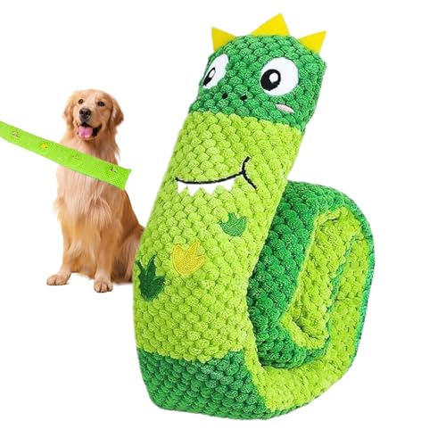 Ceprznvey Quietschende Spielsachen für Hunde, Aggressive Hundekauenspielzeug - Haustierspielzeug Hundefutter Puzzle Spiele,Soft Squeaker Dinosaur Bunny Plüschpuppe, interaktiv Ceprznvey Quietschende Spielsachen für Hunde, Aggressive Hundekauenspielzeug - Haustierspielzeug Hundefutter Puzzle Spiele,Soft Squeaker Dinosaur Bunny Plüschpuppe, interaktiv von Ceprznvey